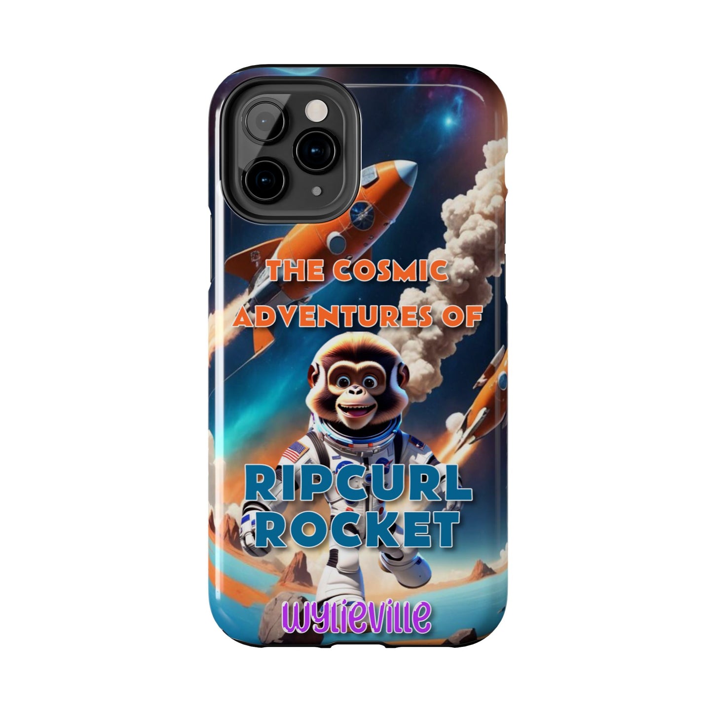 Wylieville: The Cosmic Adventures of RipCurl Rocket Tough iPhone 11 Case