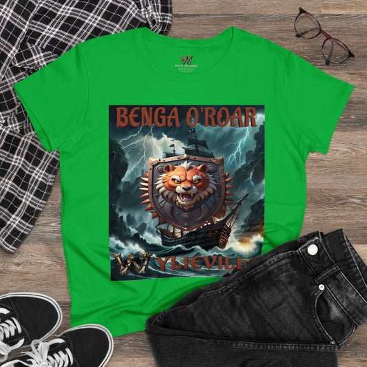 Wylieville After Dark: Benga O'Roar Cove Midweight Cotton Tee