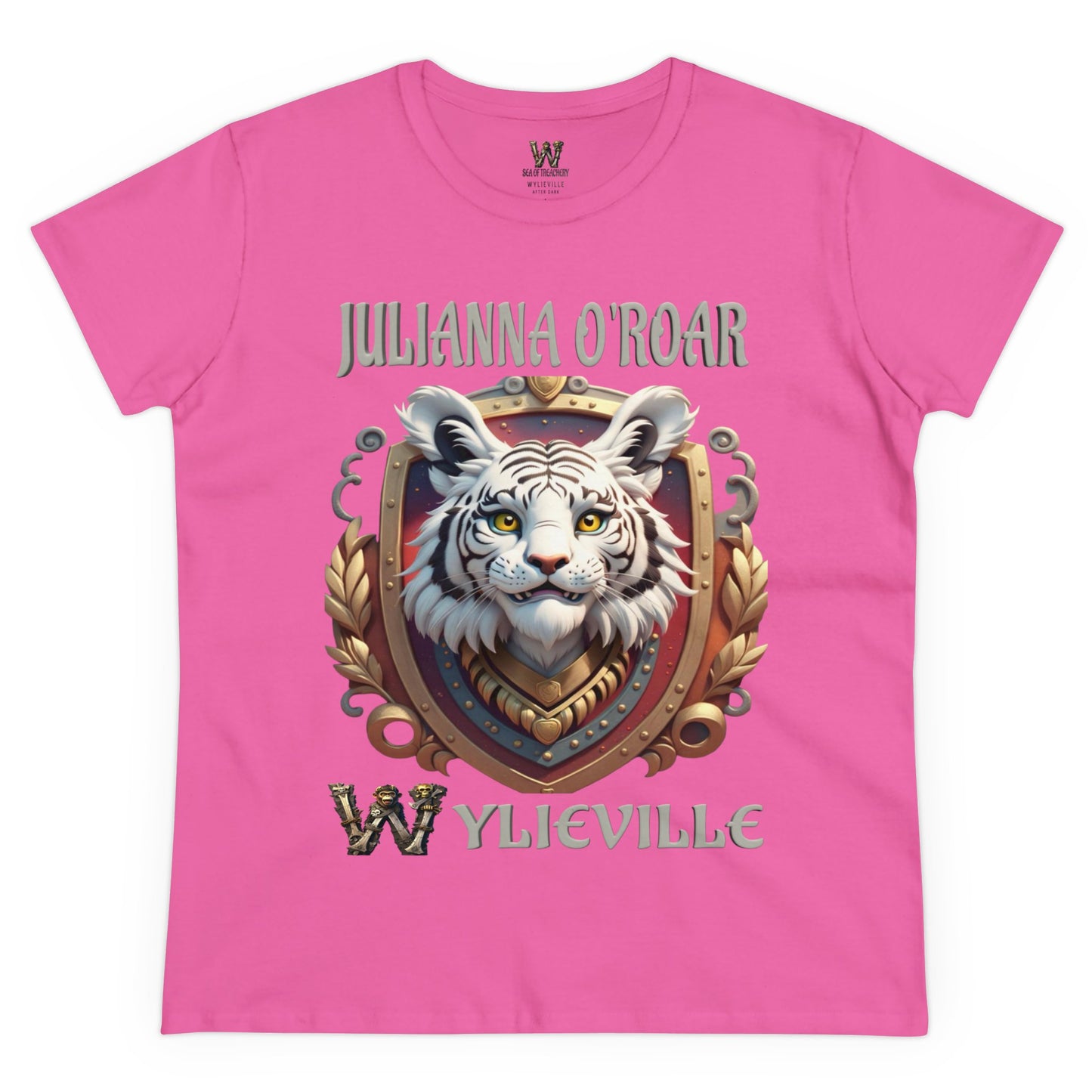 Wylieville After Dark: Julianna O'Roar Midweight Cotton Tee