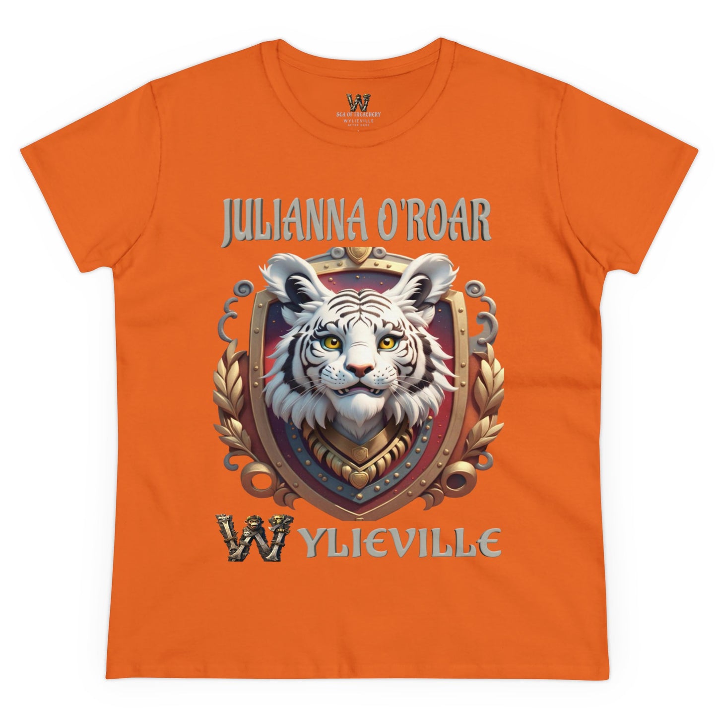 Wylieville After Dark: Julianna O'Roar Midweight Cotton Tee