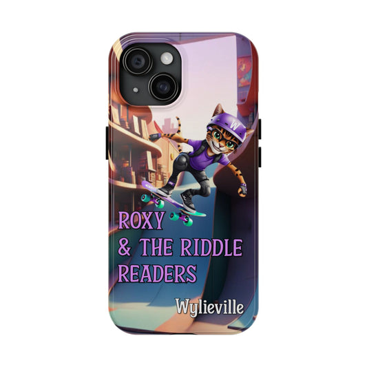 Wylieville: Roxy & The Riddle Readers Tough iPhone 15 Plus