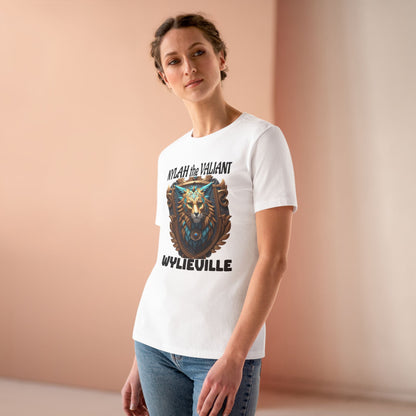 Wylieville After Dark: Nylah Women's Cotton Tee