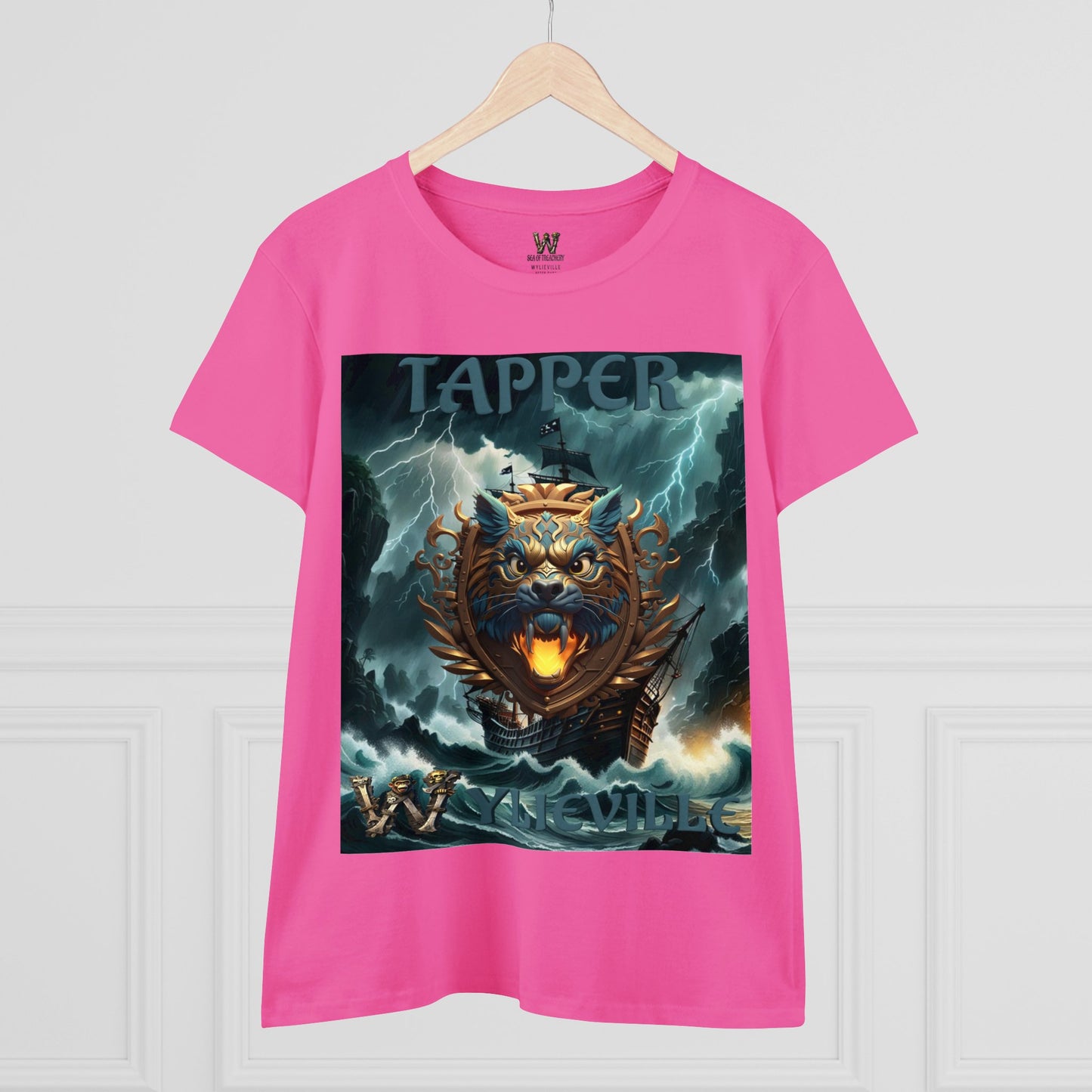 Wylieville After Dark: Tapper Cove Midweight Cotton Tee