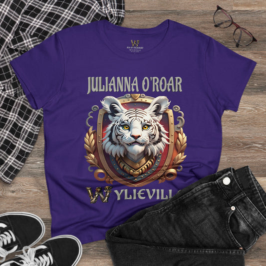 Wylieville After Dark: Julianna O'Roar Midweight Cotton Tee