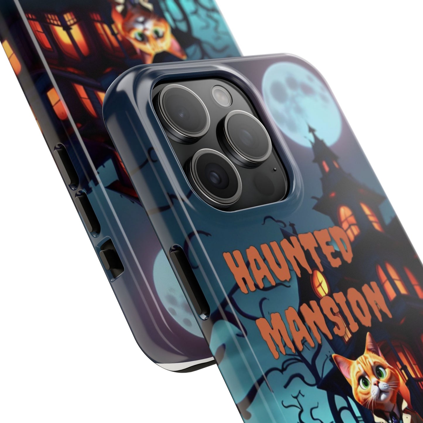 Wylieville: Haunted Mansion Tough iPhone 15 Pro Max Case