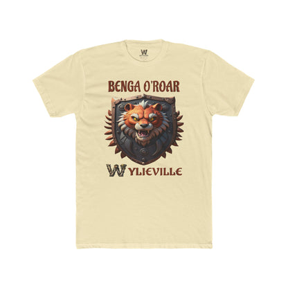 Wylieville After Dark: Benga O'Roar Cotton Crew Tee