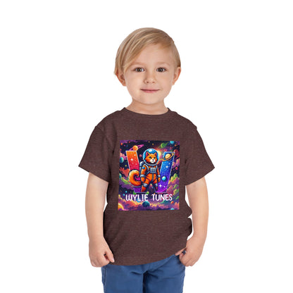 Wylie Tunes: Space 2 Toddler Short Sleeve Tee