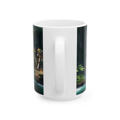 Wylieville After Dark: Zephyros the Scourge Ceramic Mug, (15oz)