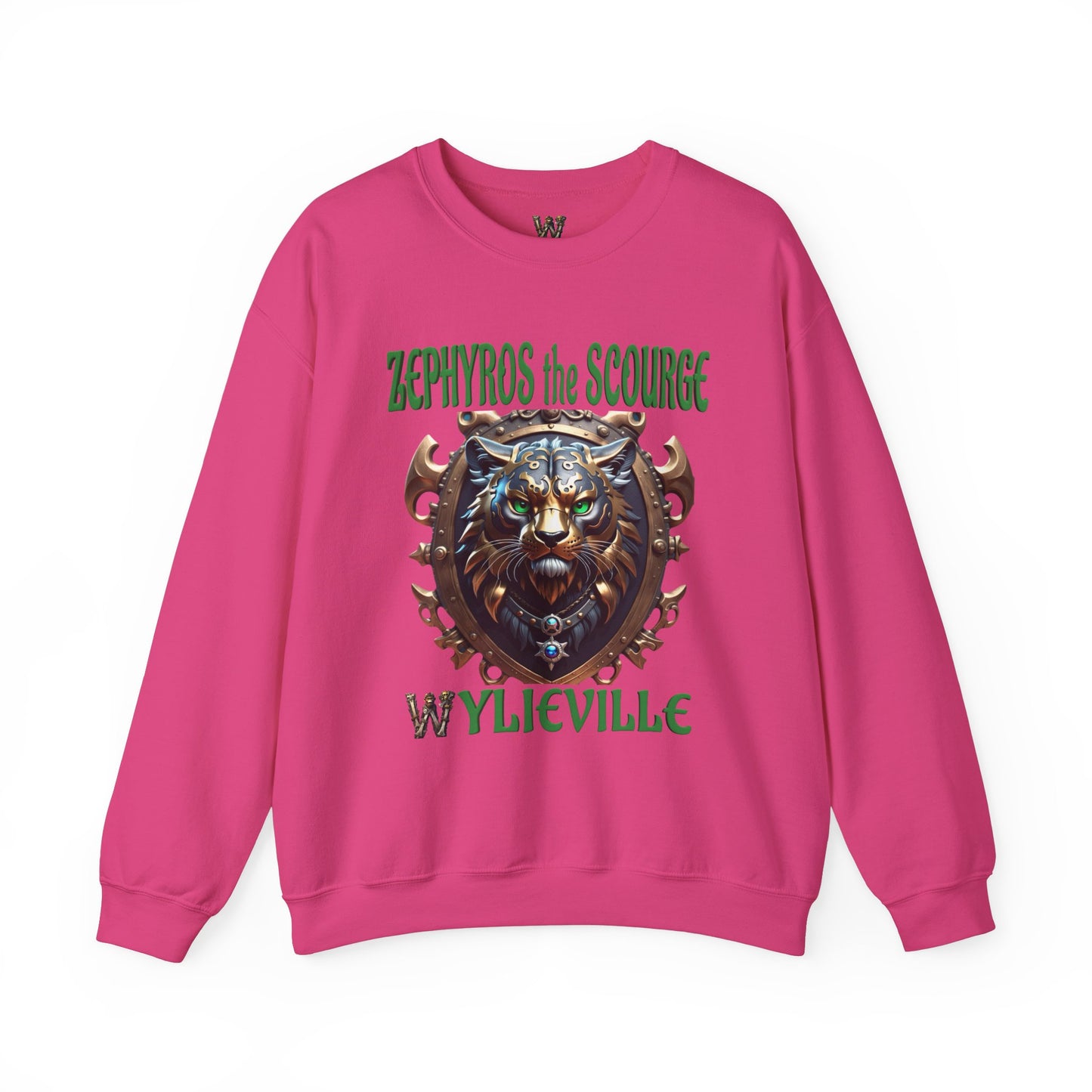 Wylieville After Dark: Sea of Treachery Zyphyros Heavy Blend Crewneck Sweatshirt