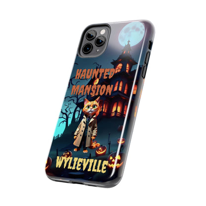 Wylieville: Haunted Mansion Tough iPhone 11 Pro Max Case