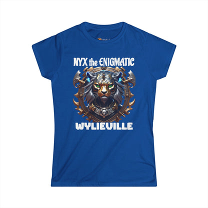 Wylieville After Dark: Nyx Women's Tee