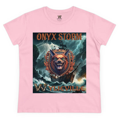 Wylieville After Dark: Onyx Storm Cove Midweight Cotton Tee