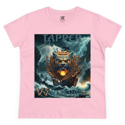 Wylieville After Dark: Tapper Cove Midweight Cotton Tee