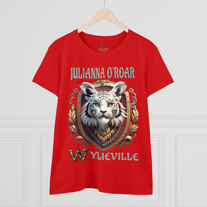 Wylieville After Dark: Julianna O’Roar Midweight Cotton Tee