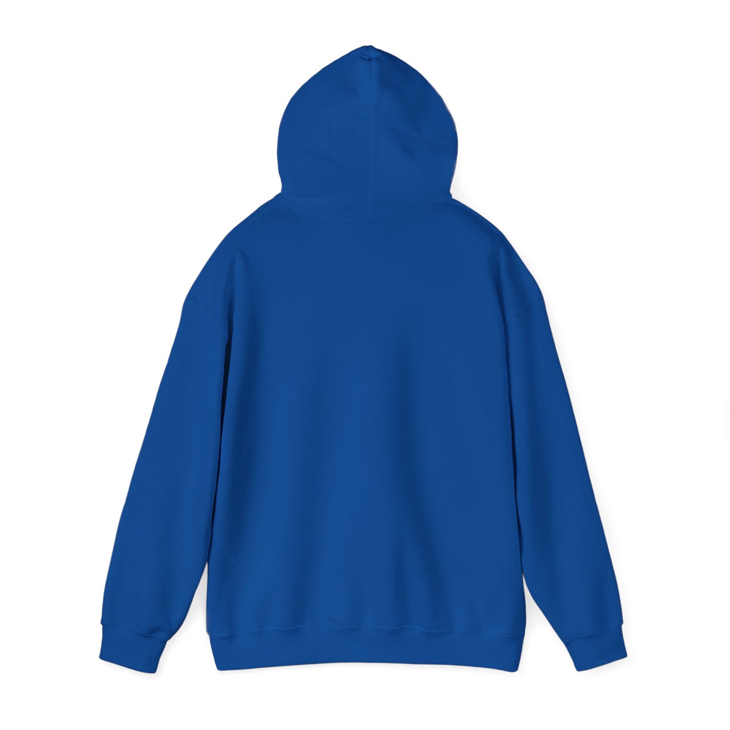 Wylieville After Dark: Unisex Heavy Hooded Sweatshirt 2