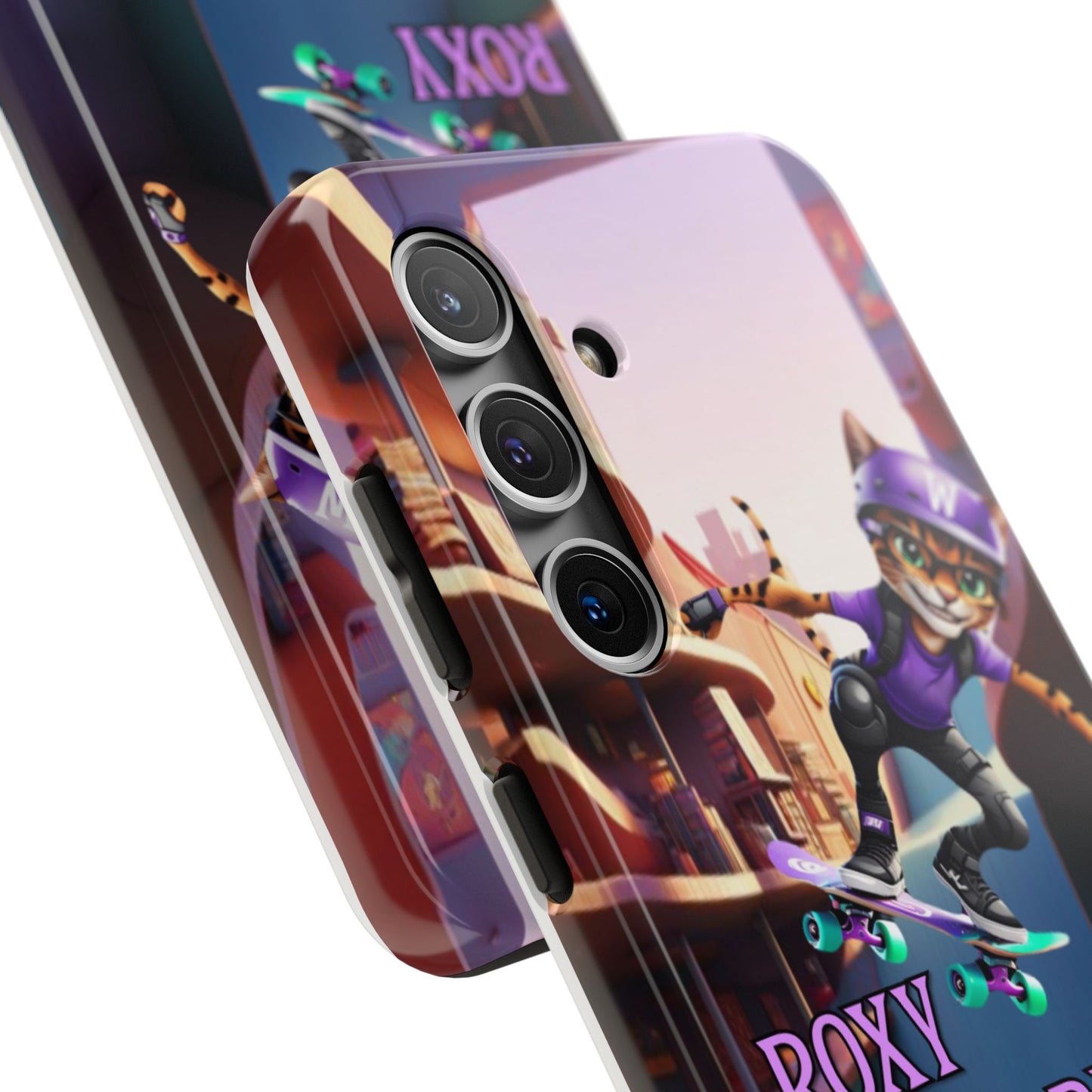 Wylieville: Roxy & The Riddle Readers Samsung Galaxy S24 Case