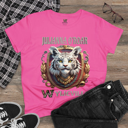 Wylieville After Dark: Julianna O'Roar Midweight Cotton Tee