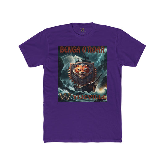 Wylieville After Dark: Benga O' Roar Cove Cotton Crew Tee