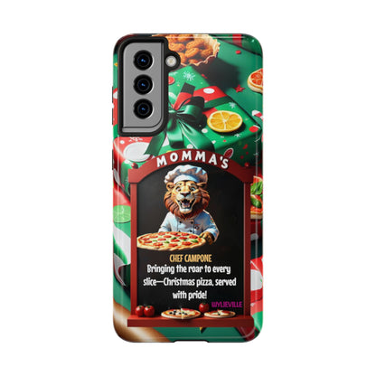 Wylieville: Momma Cannoli's Chef Campone Tough Samsung Galaxy 21 Case