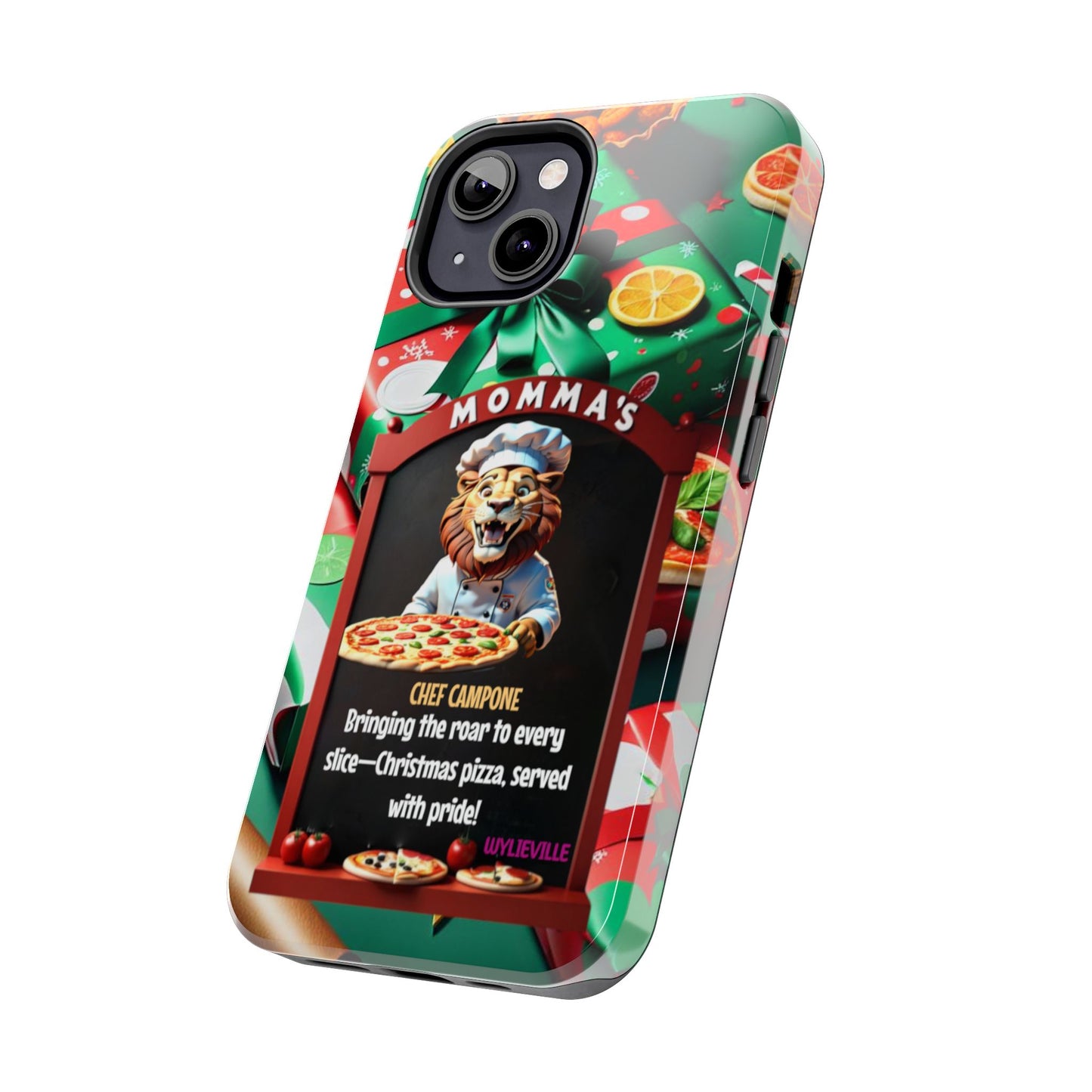 Wylieville: Momma Cannoli's Chef Campone Tough iPhone 13 Case