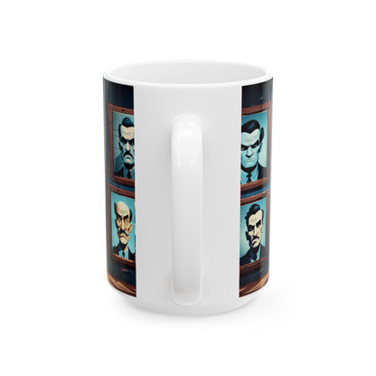 Wylieville After Dark: Zombino the Flesher  Ceramic Mug, (15oz)