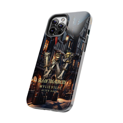 Wylieville After Dark: Sea of Treachery Tough iPhone 12 Pro Max Case