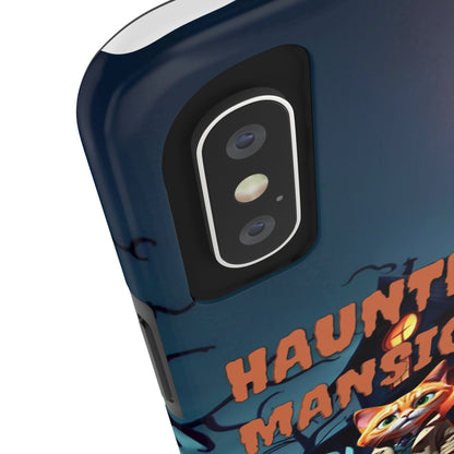 Wylieville: Haunted Mansion Tough iPhone X Case