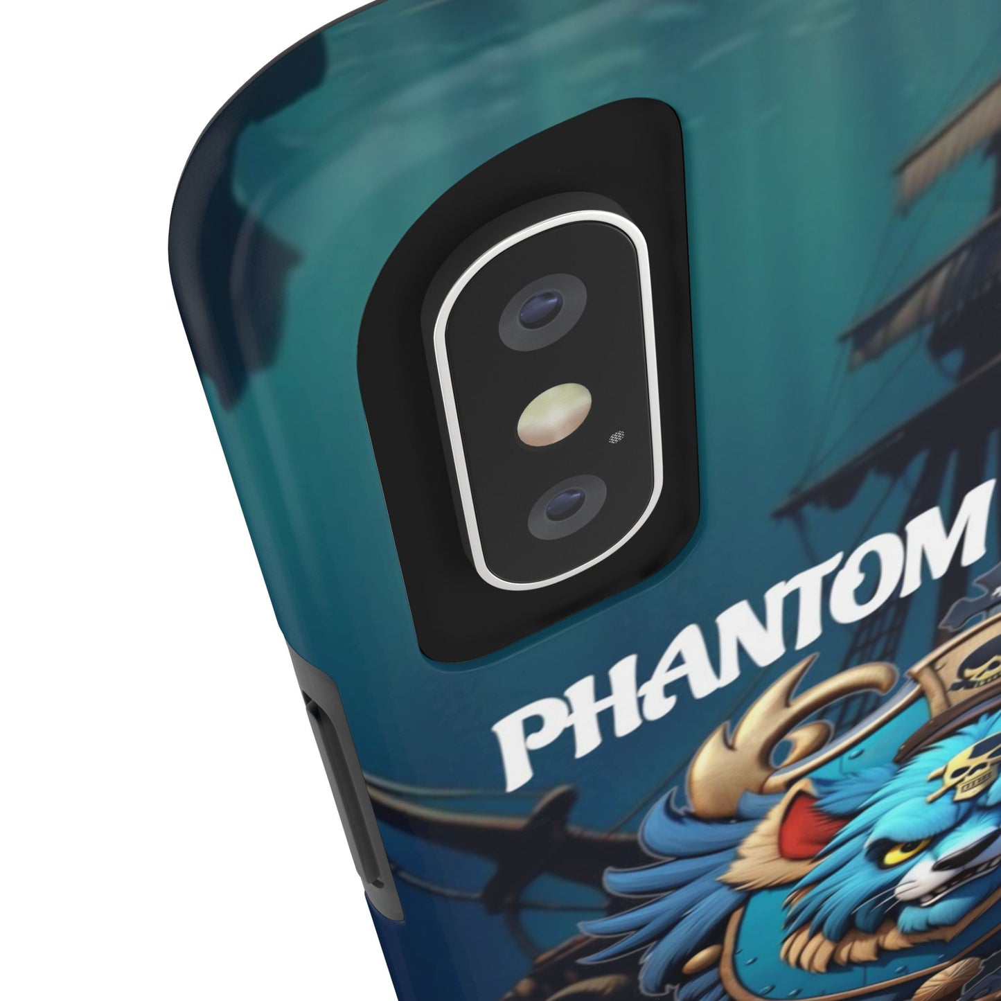 Wylieville After Dark: Phantom Monarch Tough iPhone X Case