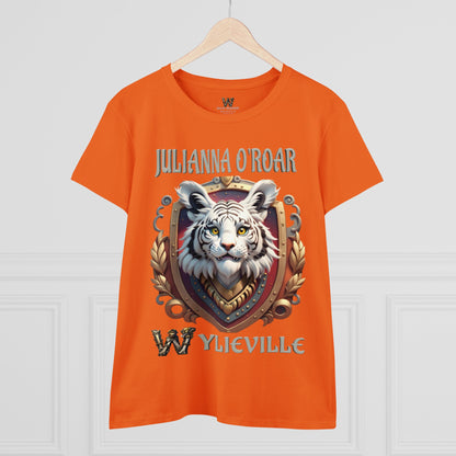 Wylieville After Dark: Julianna O'Roar Midweight Cotton Tee