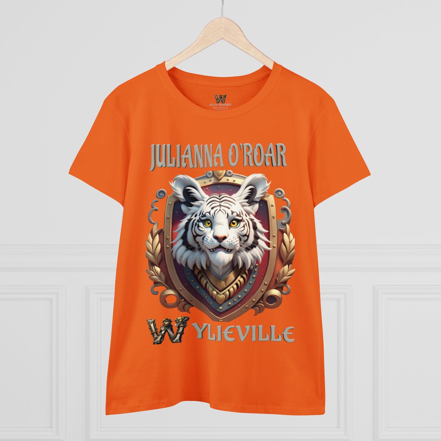 Wylieville After Dark: Julianna O’Roar Midweight Cotton Tee