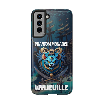 Wylieville After Dark: Phantom Monarch Tough Samsung Galaxy S21 Case