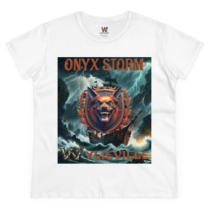 Wylieville After Dark: Onyx Storm Cove Midweight Cotton Tee