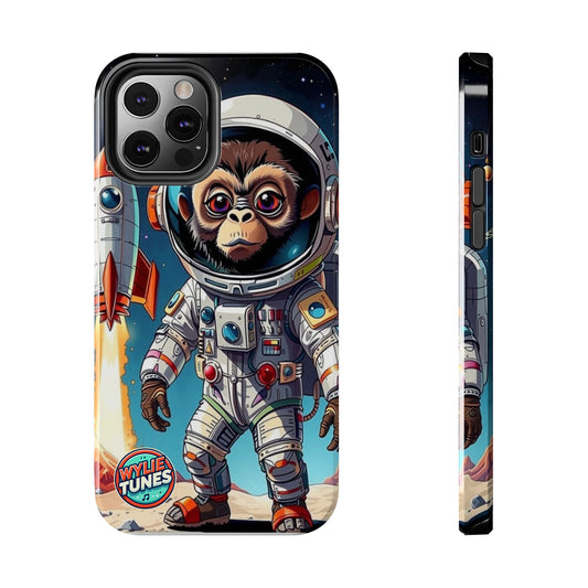 Wylie Tunes: Rocket Illustration Tough iPhone 12 Pro Case