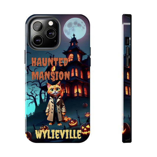 Wylieville: Haunted Mansion Tough iPhone 13 Pro Max Case