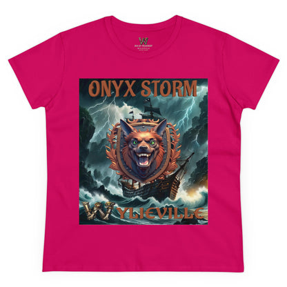 Wylieville After Dark: Onyx Storm Cove Midweight Cotton Tee