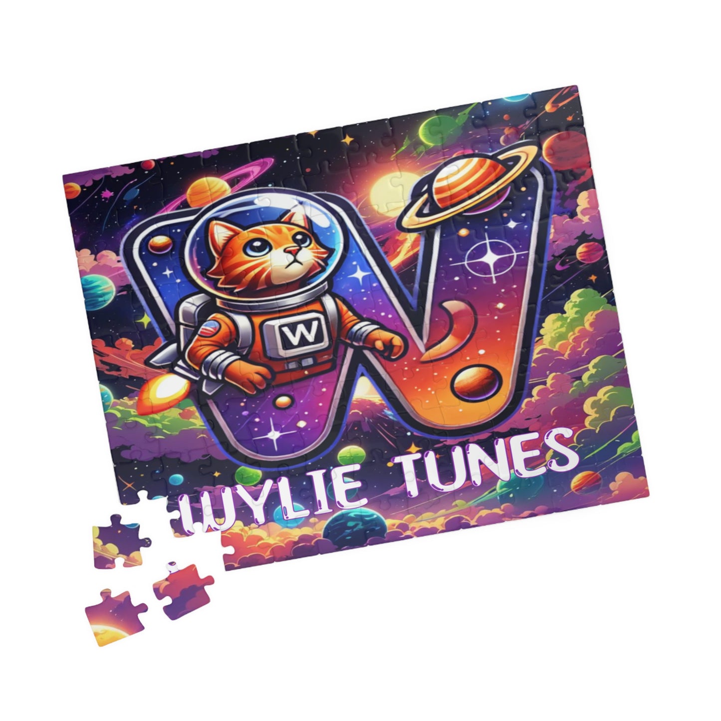 Wylie Tunes: Space 1 Puzzle (110, 252, 520-piece)