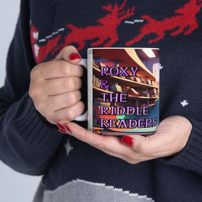 Wylieville: Roxy & The Riddle Readers Ceramic Mug, (11oz)