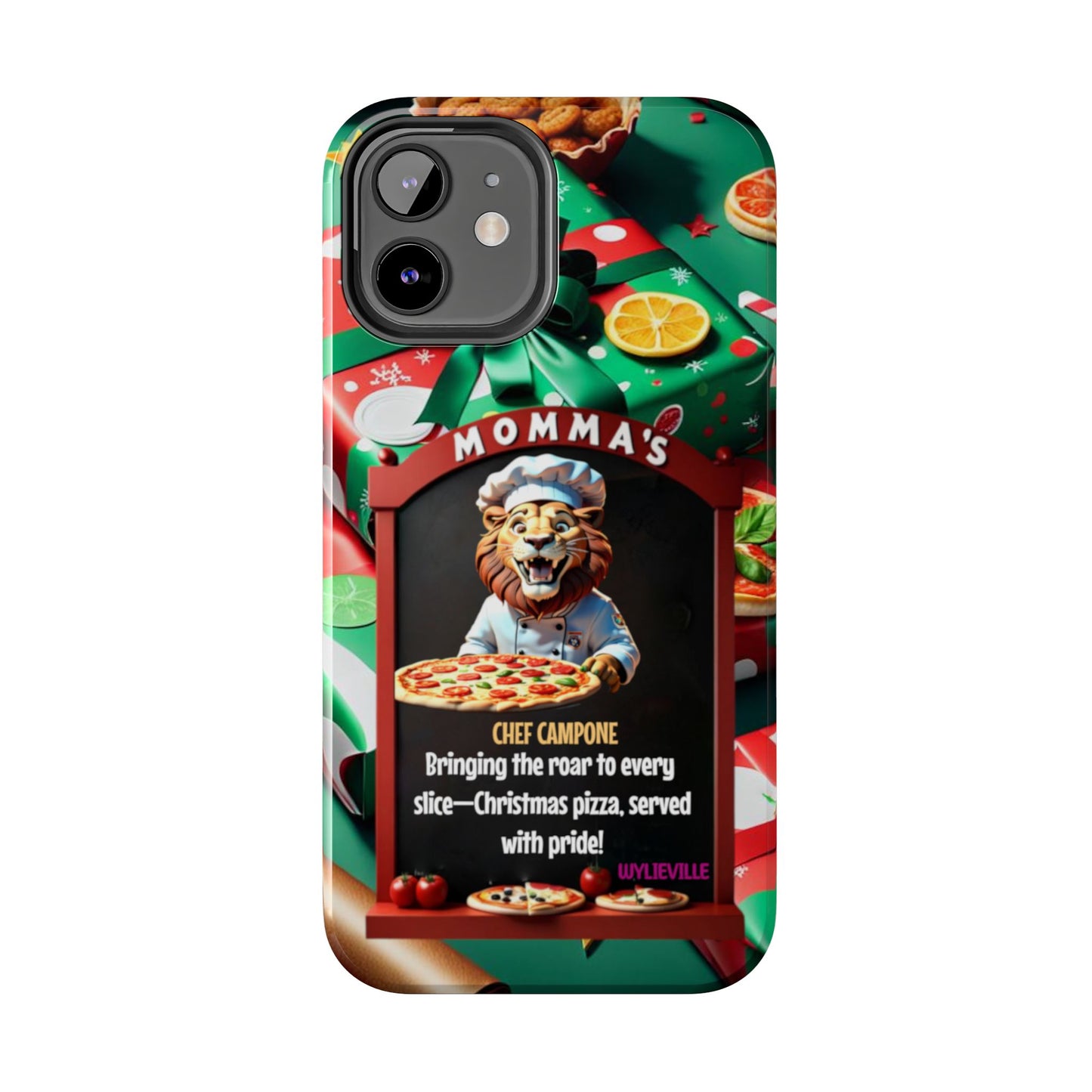 Wylieville: Momma Cannoli's Chef Campone Tough iPhone 12 Case