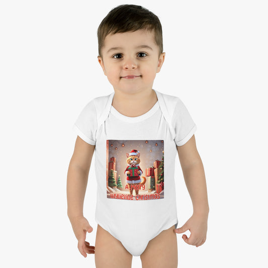 Wylieville: A Merry Wylievillle Christmas Infant Baby Rib Bodysuit