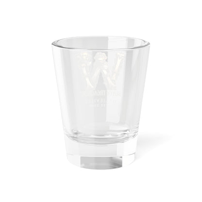 Wylieville After Dark: Sea of Treachery Shot Glass, 1.5oz