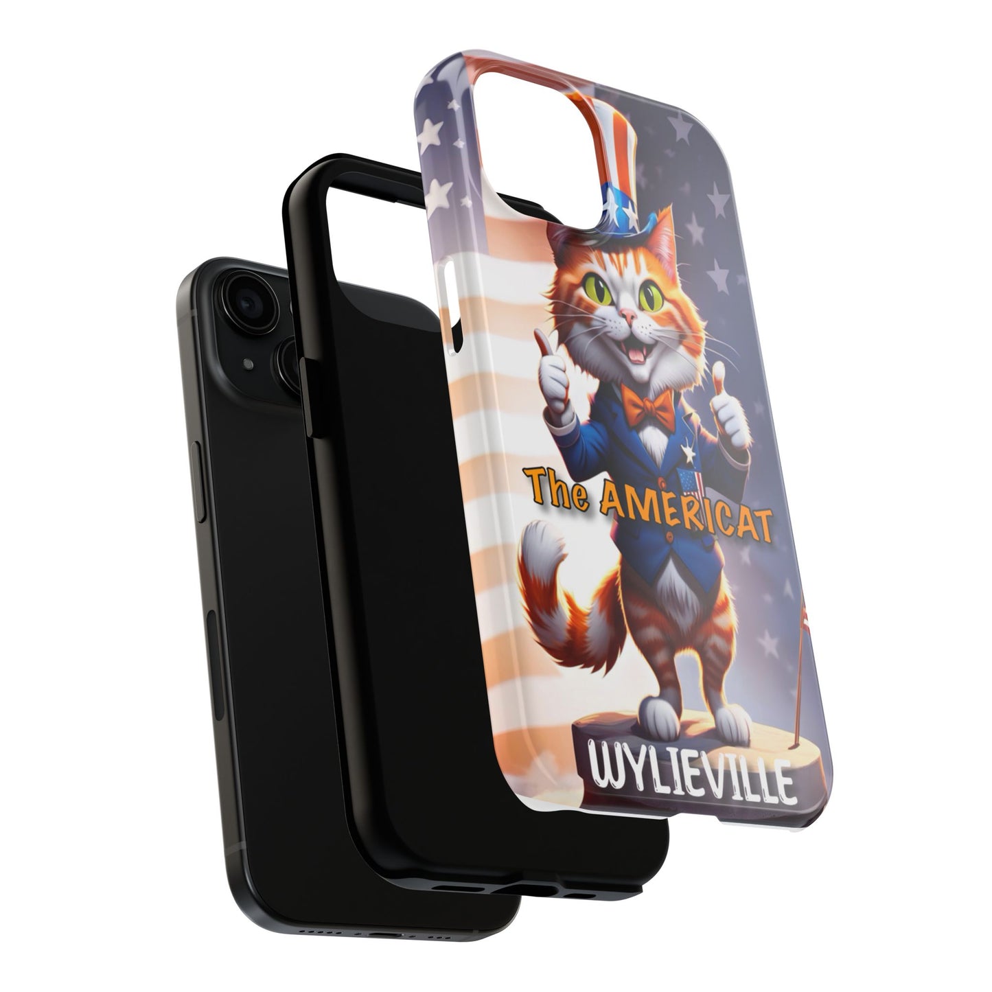 Wylieville: The Americat Tough iPhone 15