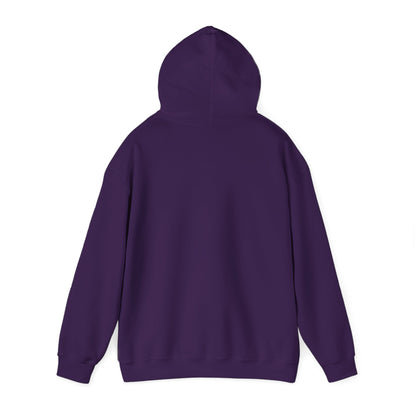 Wylieville After Dark: Unisex Heavy Hooded Sweatshirt 2