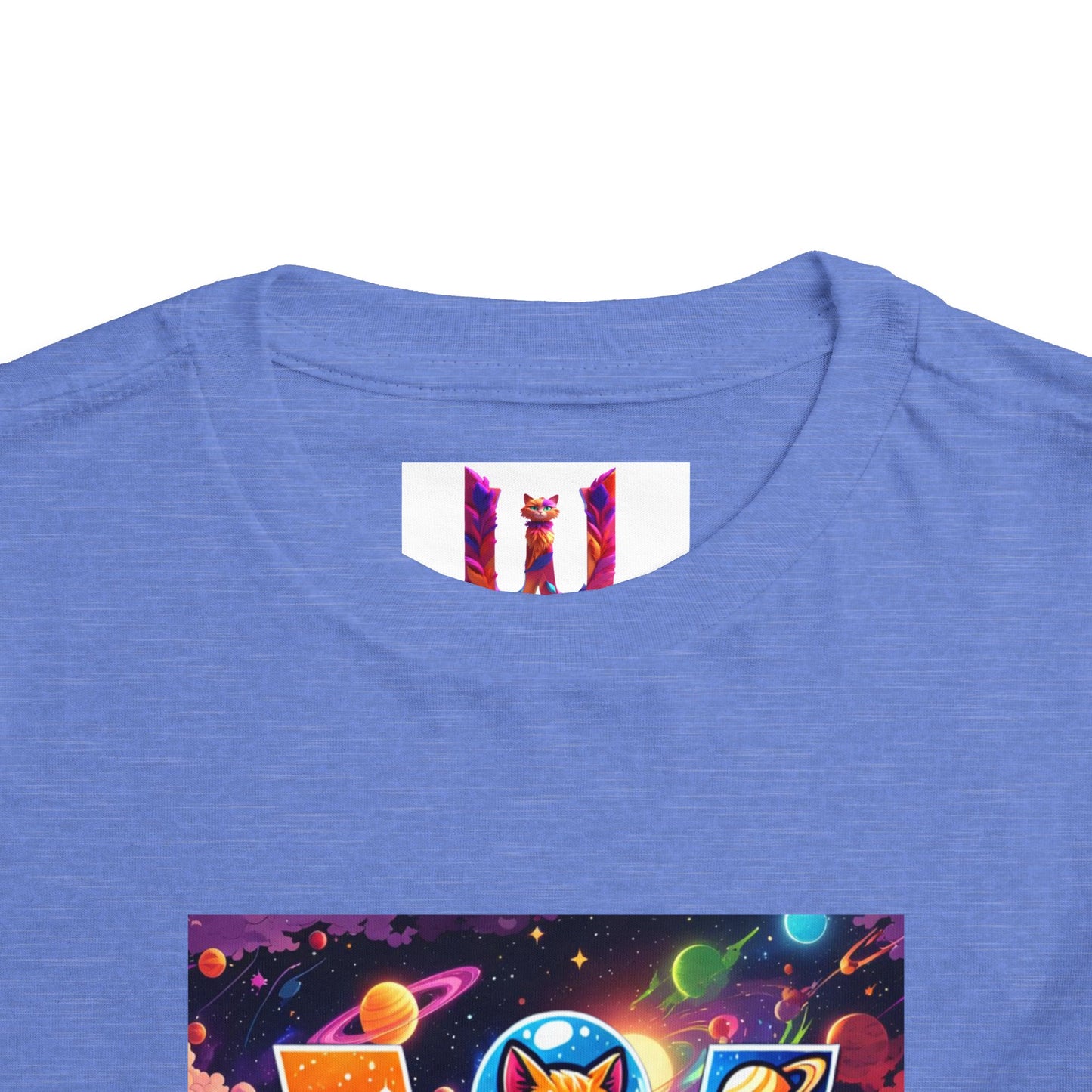 Wylie Tunes: Space 2 Toddler Short Sleeve Tee