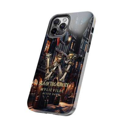 Wylieville After Dark: Sea of Treachery Tough iPhone 12 Pro Case