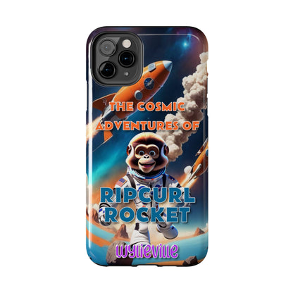 Wylieville: The Cosmic Adventures of RipCurl Rocket Tough iPhone 11 Pro Max Case