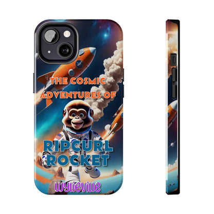 Wylieville: The Cosmic Adventures of RipCurl Rocket Tough iPhone 13 Case