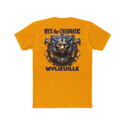 Wylieville After Dark: Sea of Treachery Nyx the Enigmatic's Unisex Cotton Crew Tee