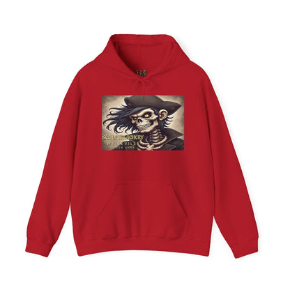 Wylieville After Dark: Sea of Treachery Unisex Illustration II Hooded Sweatshirt