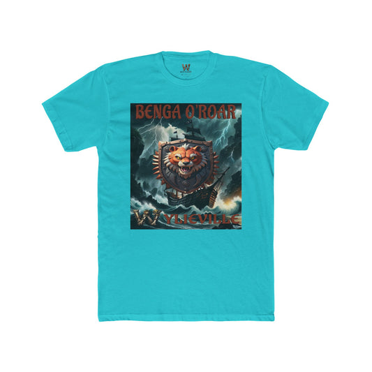 Wylieville After Dark: Benga O'Roar Cove Cotton Crew Tee