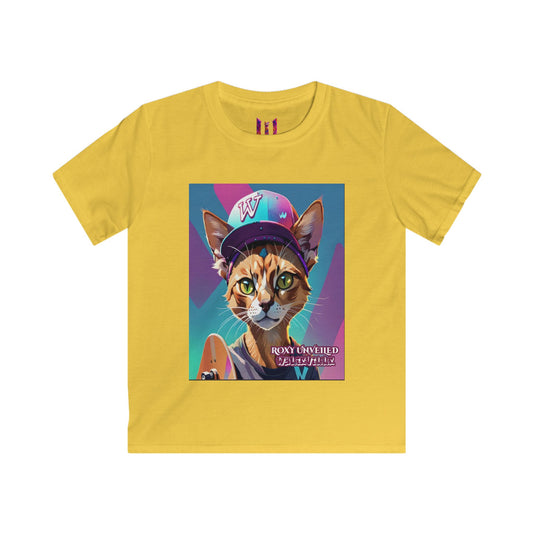 Wylieville: Roxy's Graffik Youth Softstyle Tee